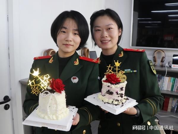 警青海省总队通信女兵开展三八妇女节暖心活动CQ9电子最新网站巾帼芳华温暖军营——武(图4)