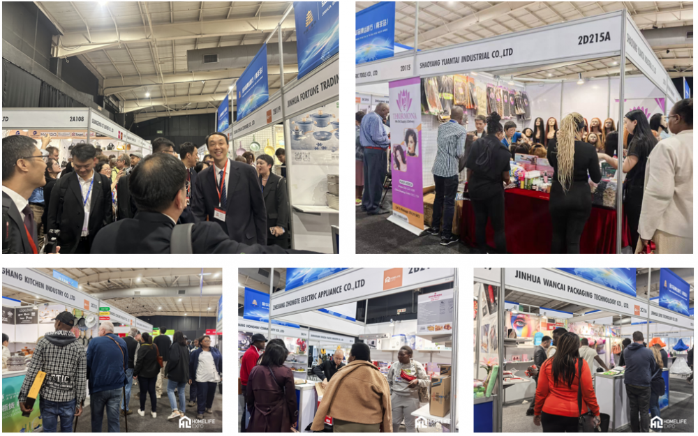 OMELIFE南非展成功举办中南合作实现“质”的飞跃！CQ9电子有限公司赞爆了最强商贸“磁力场”！第九届H(图3)
