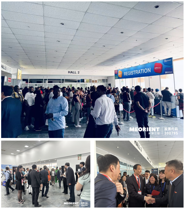 OMELIFE南非展成功举办中南合作实现“质”的飞跃！CQ9电子有限公司赞爆了最强商贸“磁力场”！第九届H(图4)