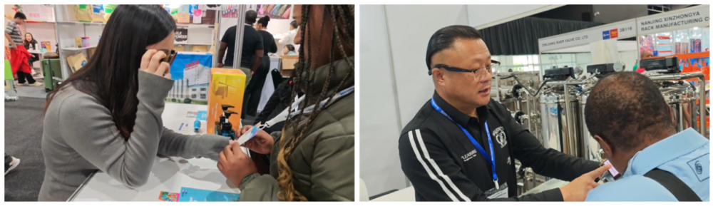 OMELIFE南非展成功举办中南合作实现“质”的飞跃！CQ9电子有限公司赞爆了最强商贸“磁力场”！第九届H(图9)